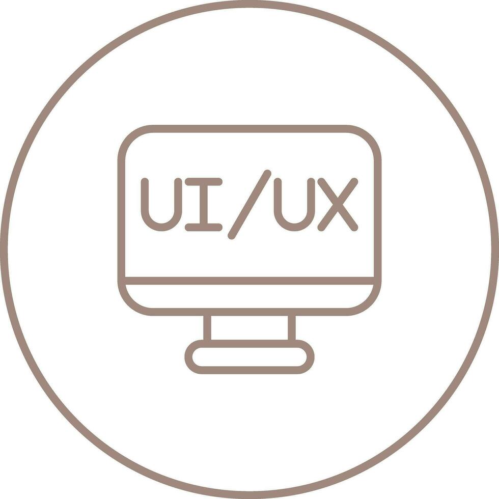 Ux Ui Vector Icon