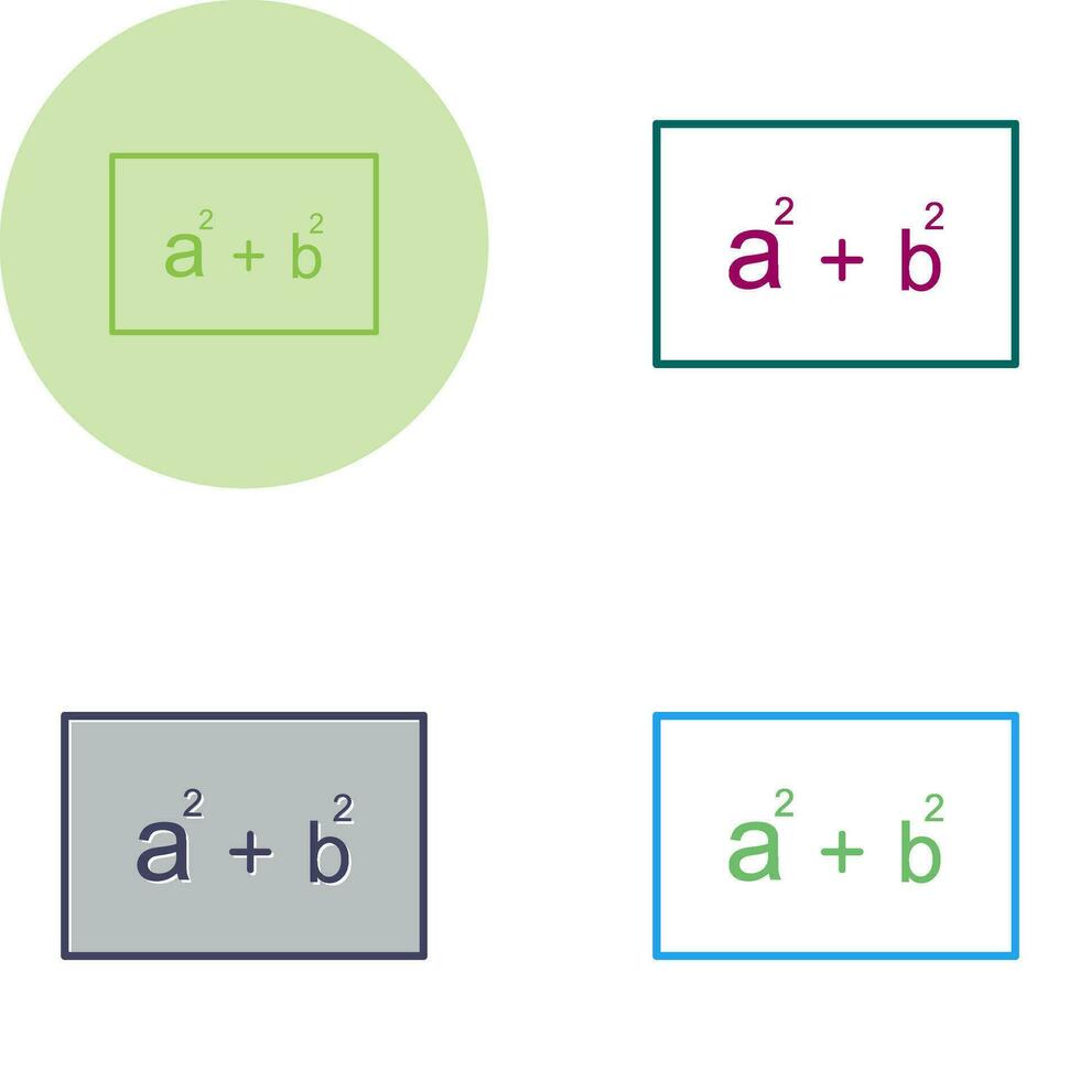 Formula Vector Icon
