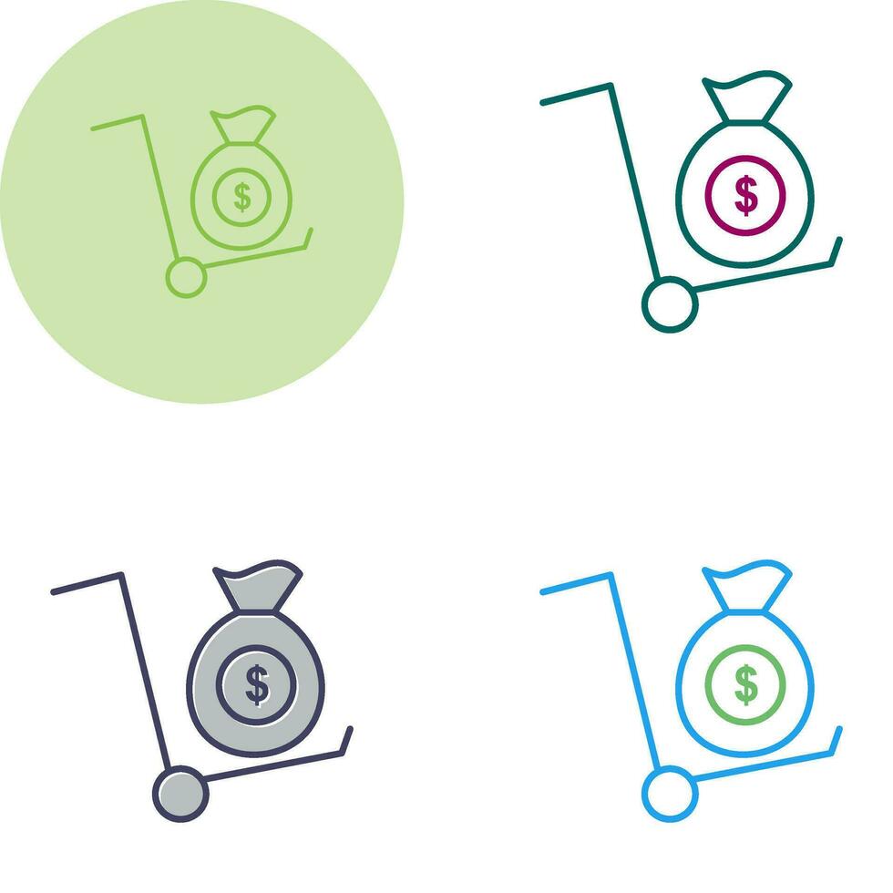 Money Transfer Vector Icon