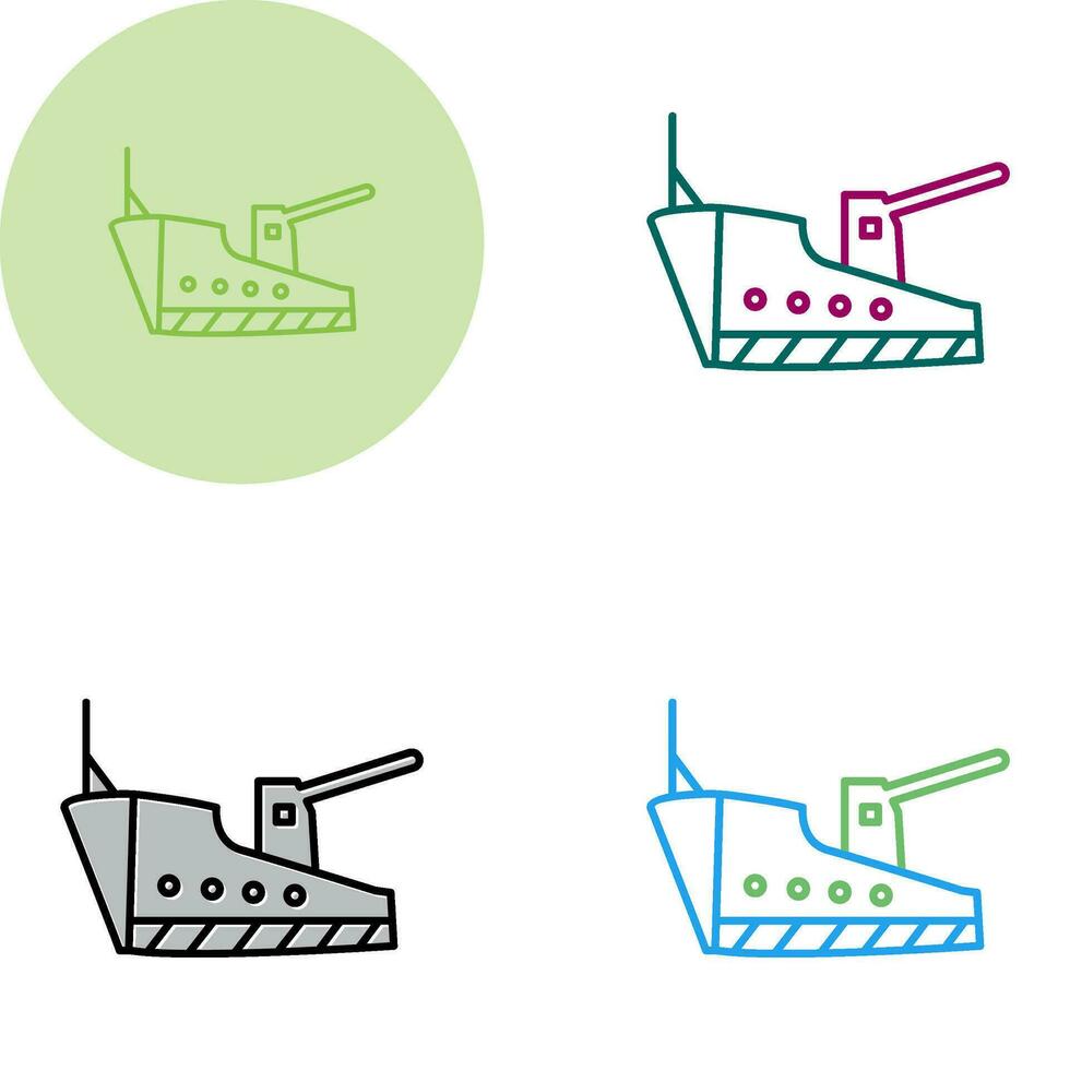 Vessel Vector Icon