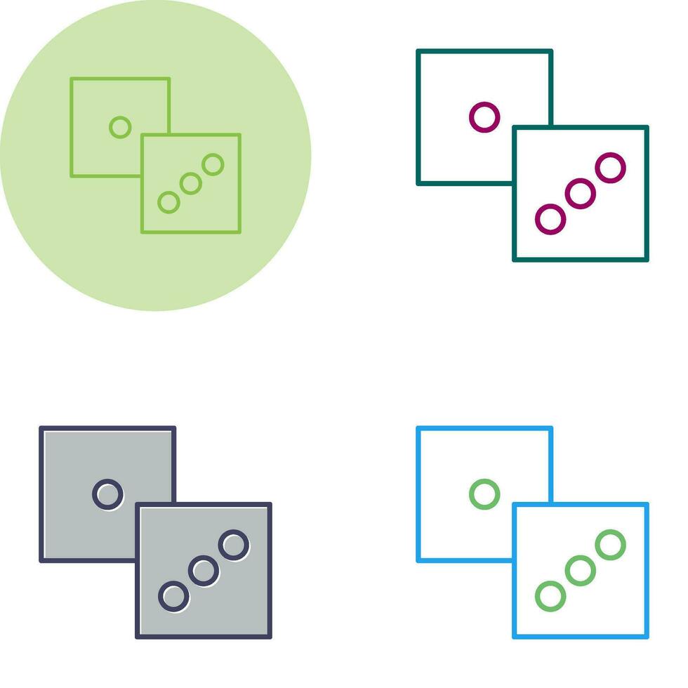 Dice Vector Icon