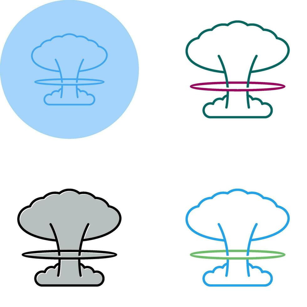 Explosion Vector Icon