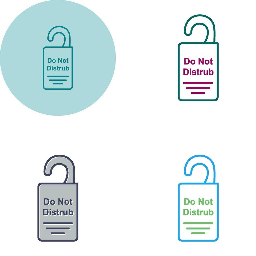 Door Hanger Vector Icon 27015276 Vector Art at Vecteezy