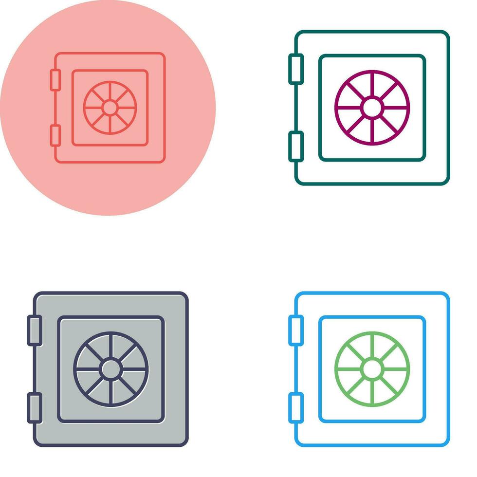 Vault Vector Icon
