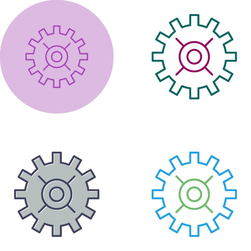 Cogwheel Vector Icon