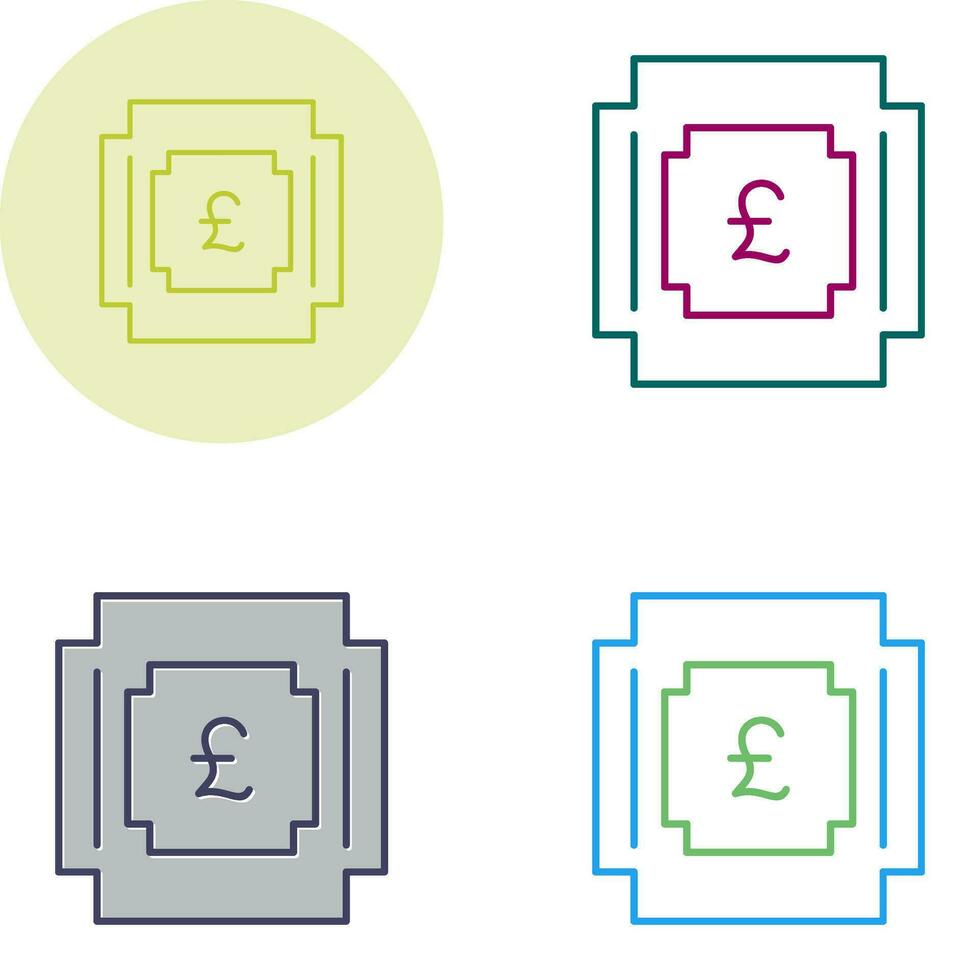 Pound Symbol Vector Icon