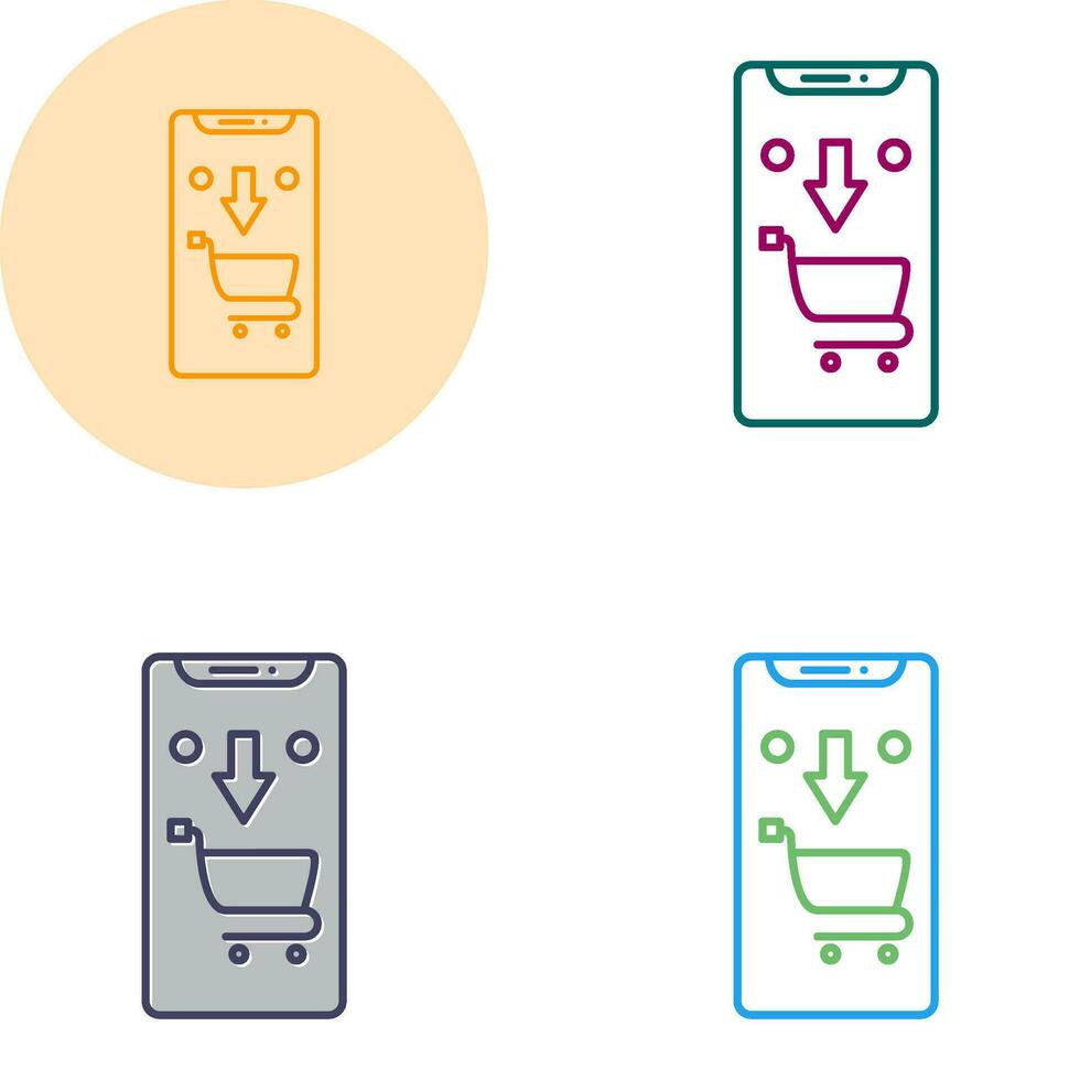 Web Shop Vector Icon