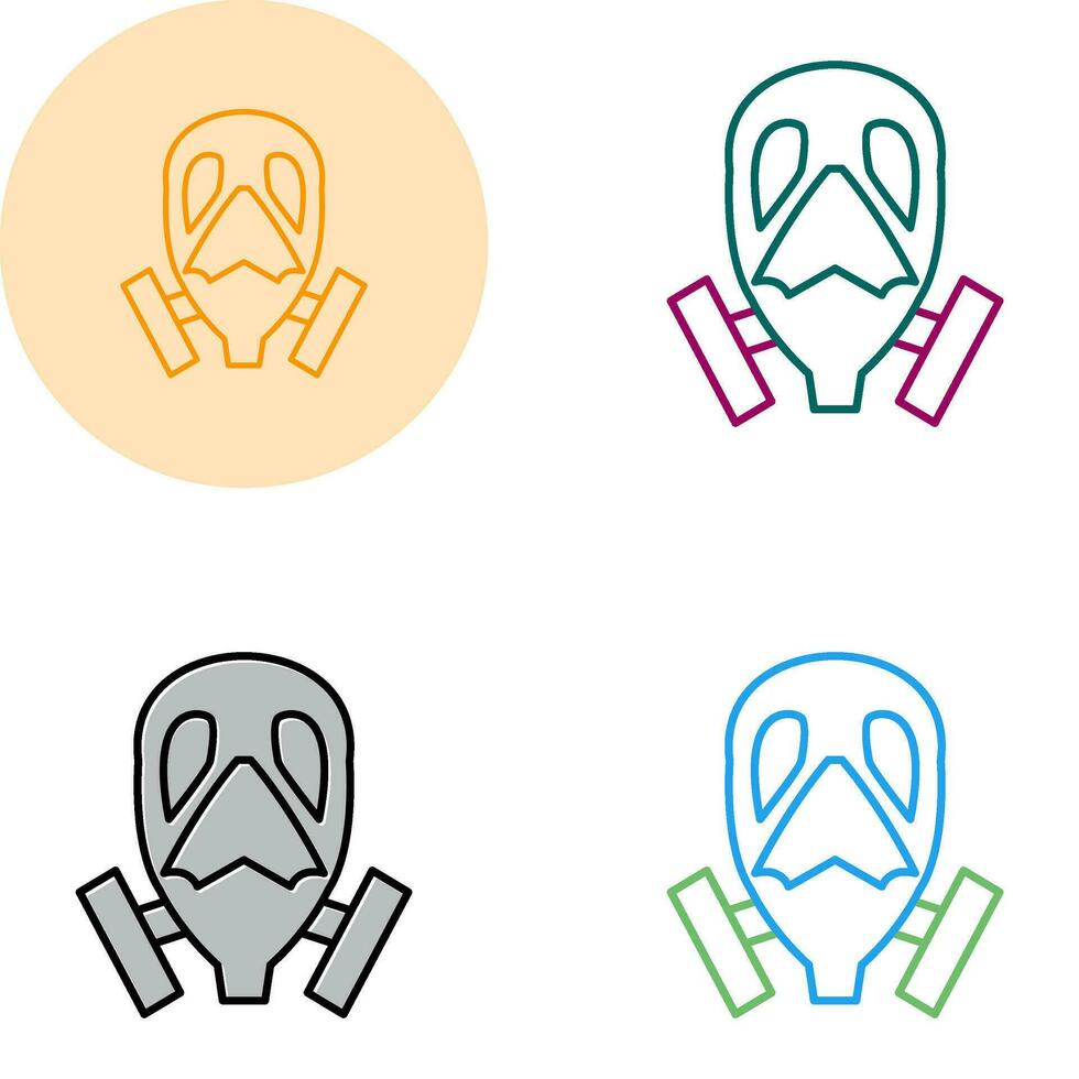 Oxygen Mask Vector Icon