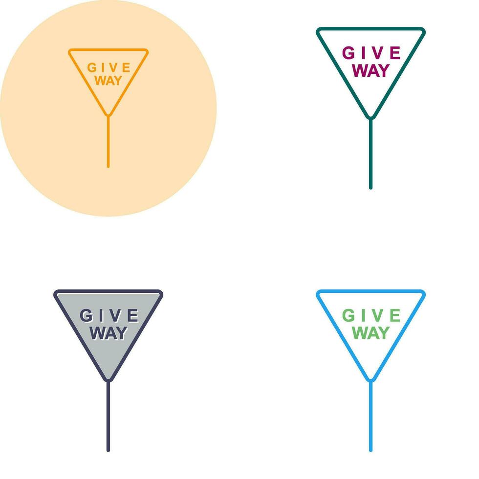 Sign Vector Icon