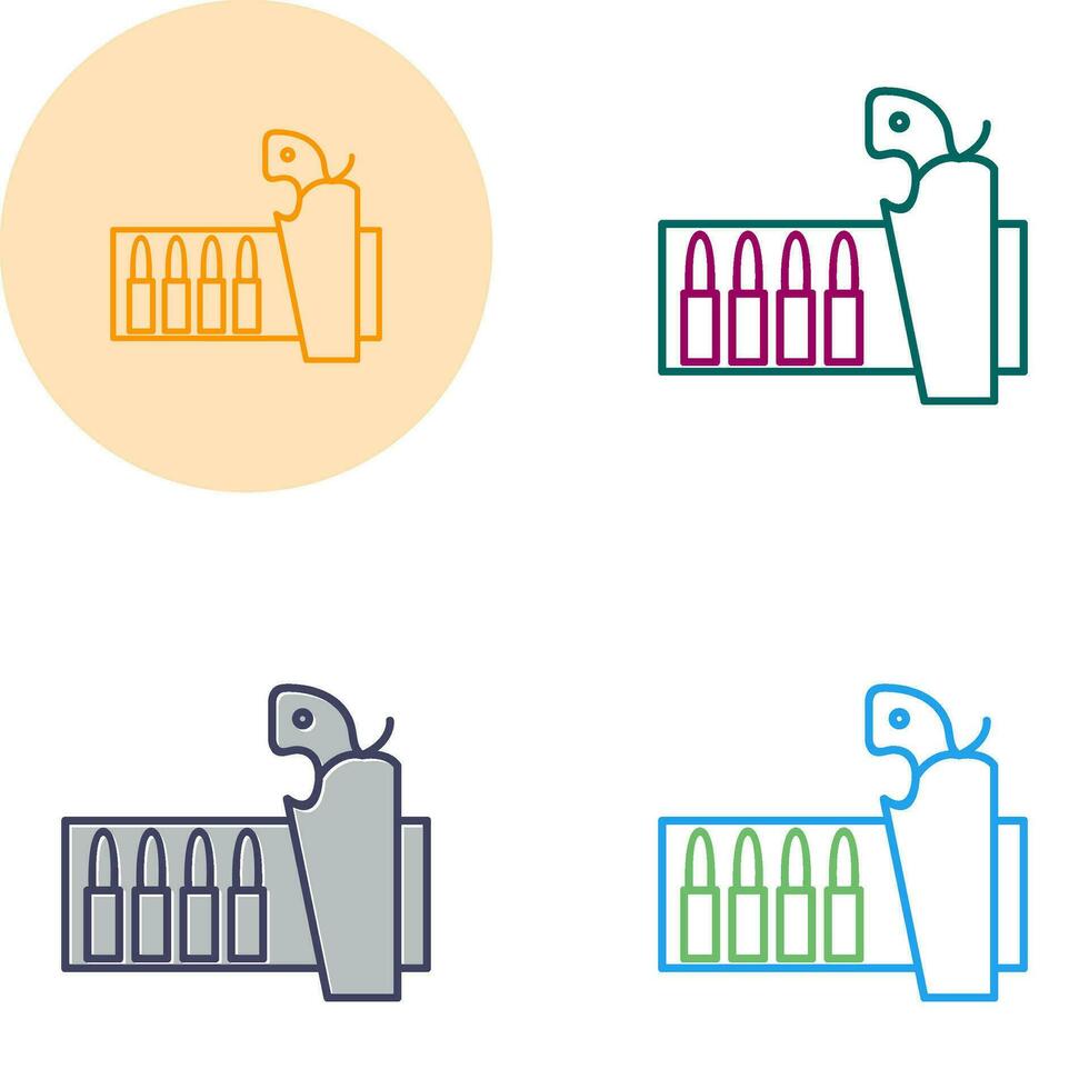 Gun Belt Vector Icon 27015516 Vector Art at Vecteezy