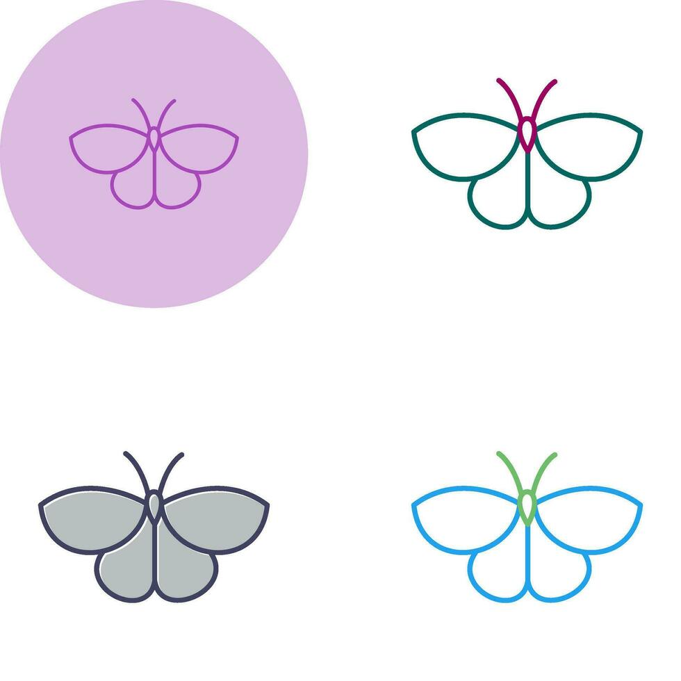 Butterfly Vector Icon