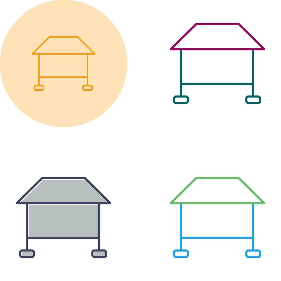 Conference Table Vector Icon
