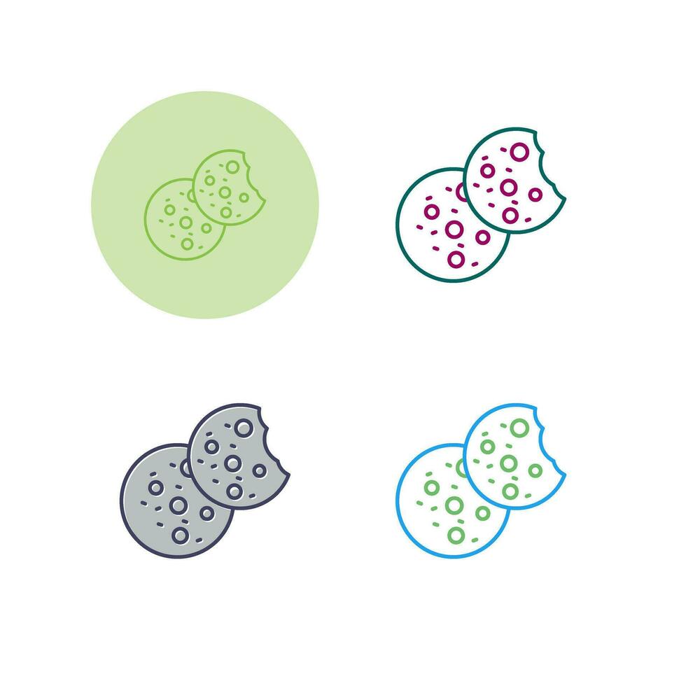 Cookie Vector Icon