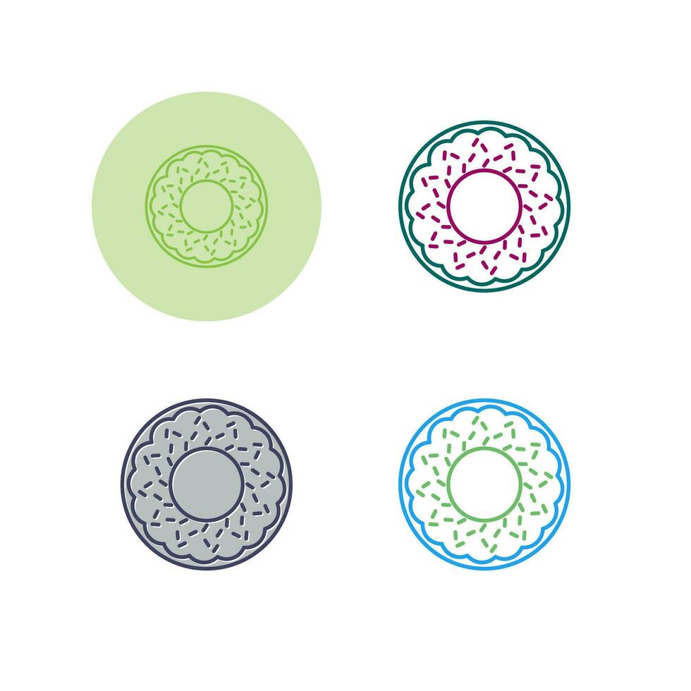 Donut Vector Icon