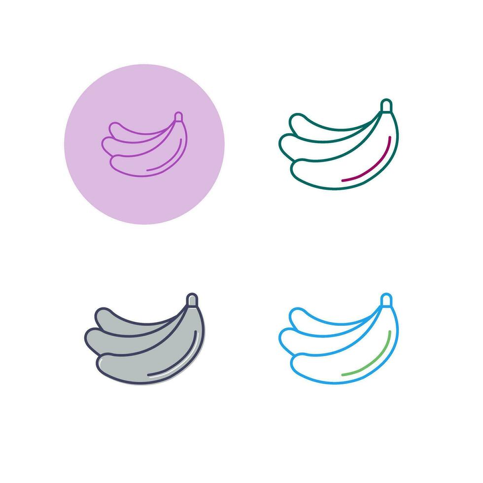 Banana Vector Icon