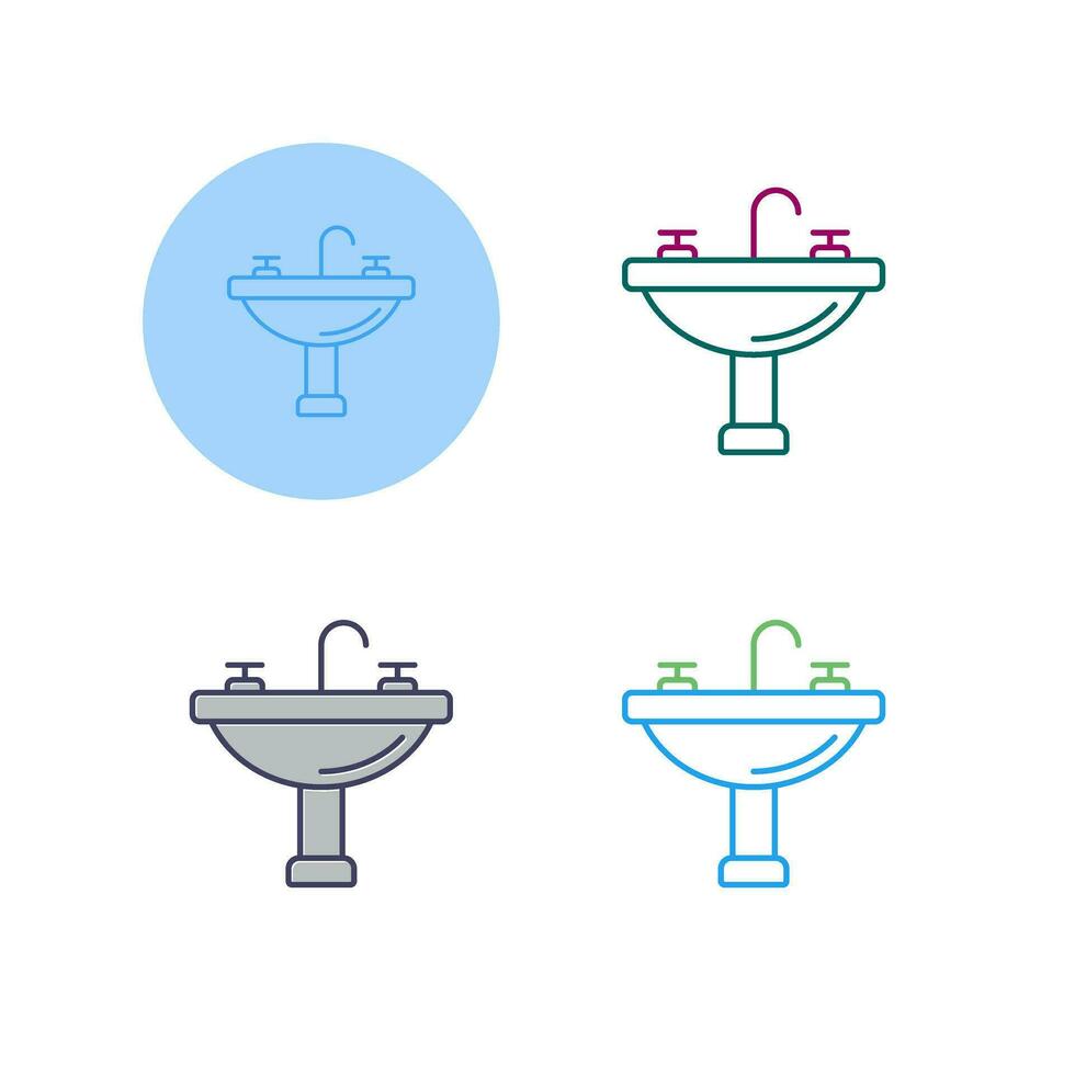 Basin Vector Icon