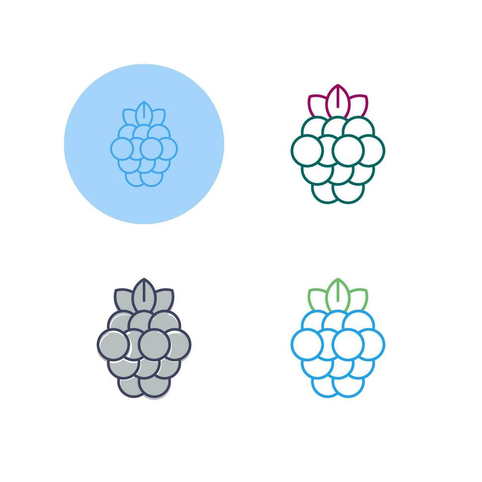 Raspberry Vector Icon