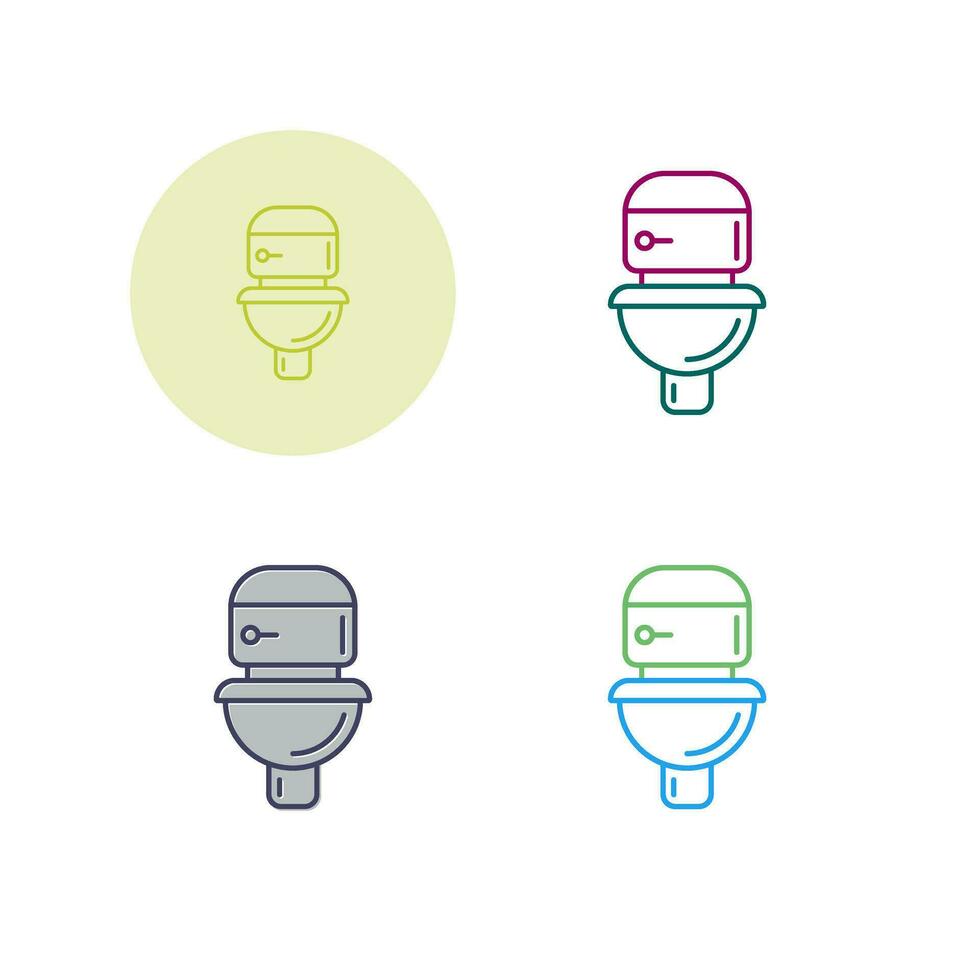 Toilet Vector Icon