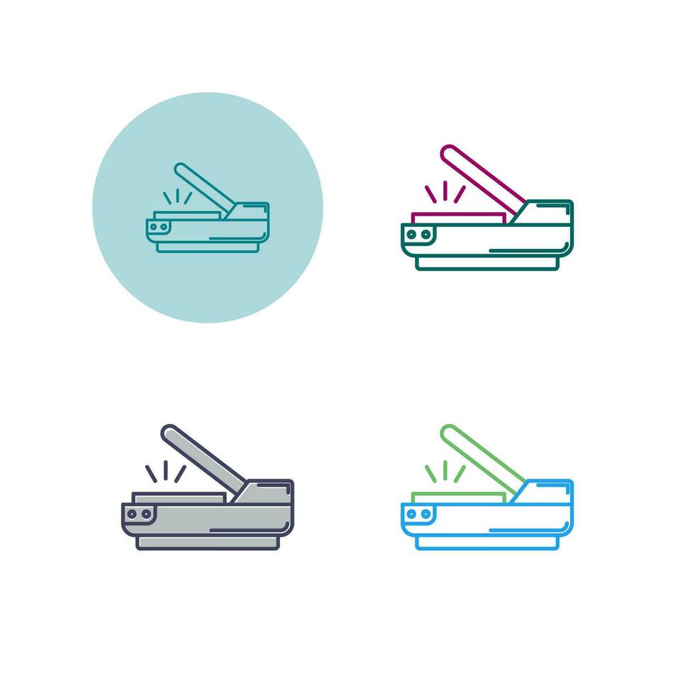 Scanner Vector Icon
