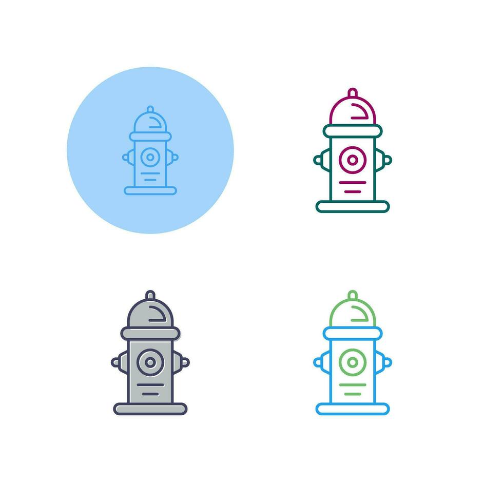 Fire Hydrant Vector Icon