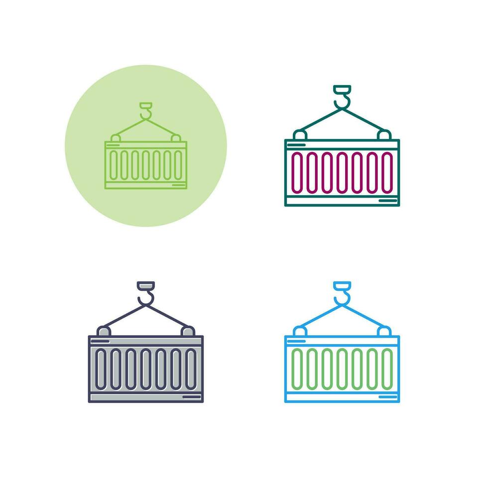 Container Vector Icon