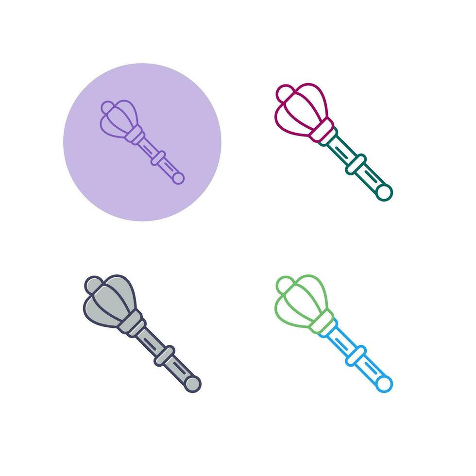 Scepter Vector Icon