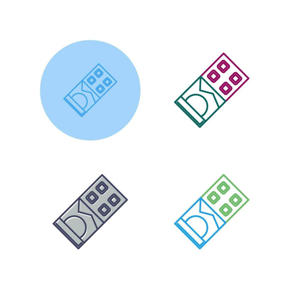 Chocolate Bar Vector Icon