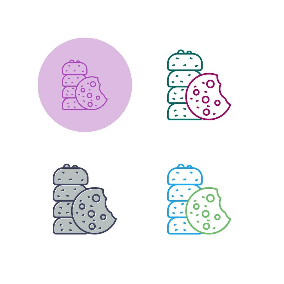 Cookie Vector Icon