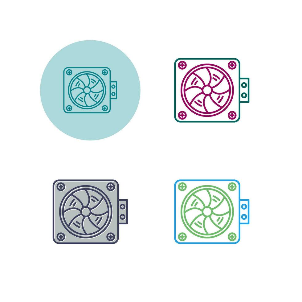 Ventilation Vector Icon