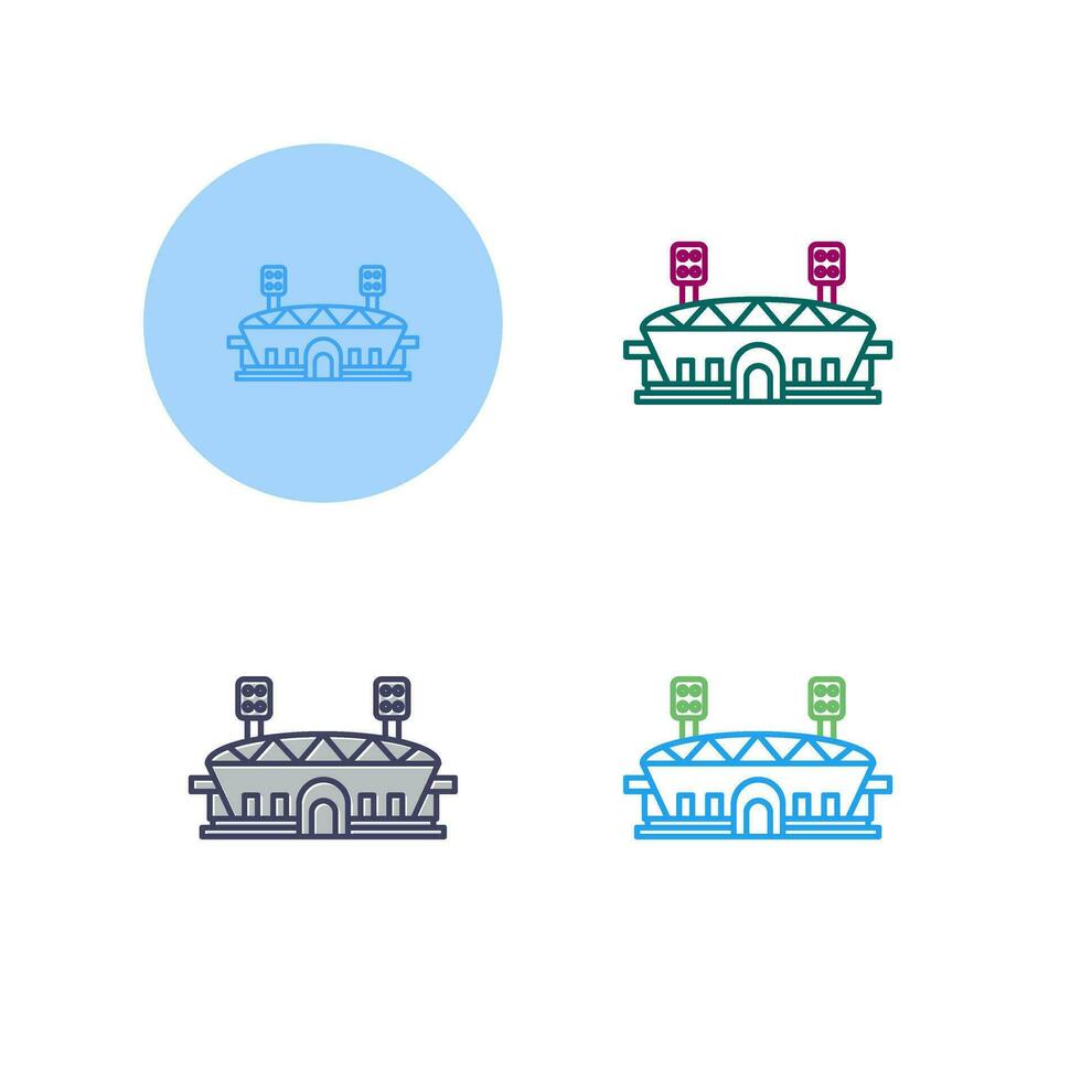 Stadium Vector Icon