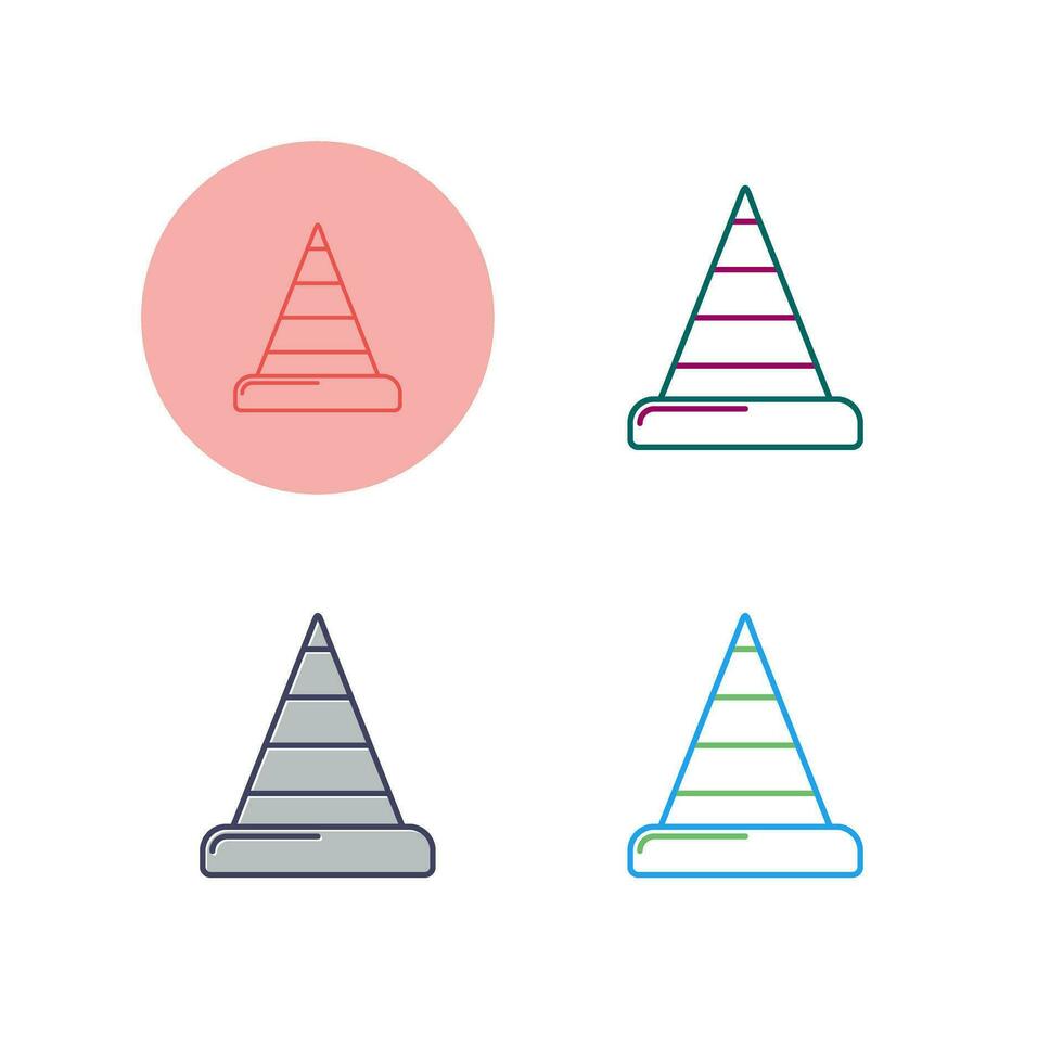 Cone Vector Icon