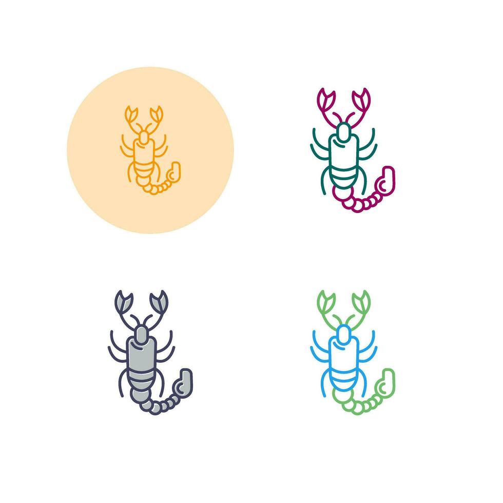 Scorpion Vector Icon