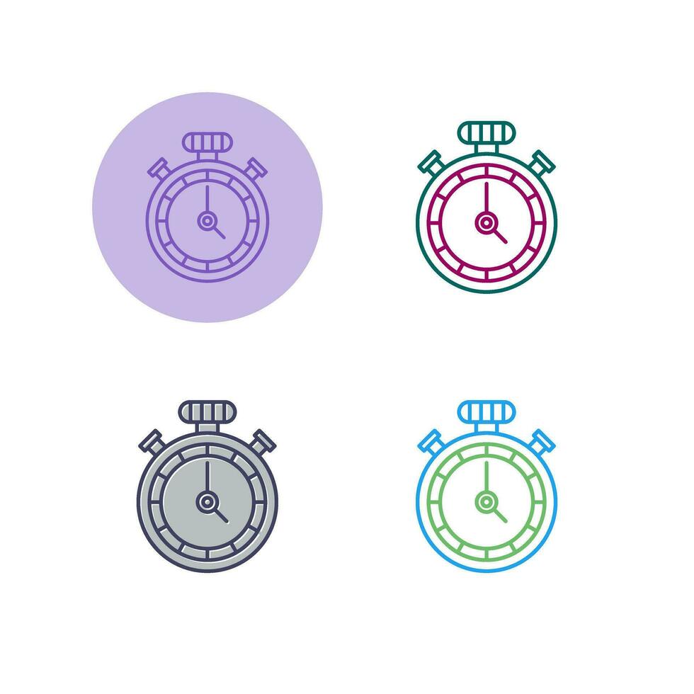 Chronometer Vector Icon