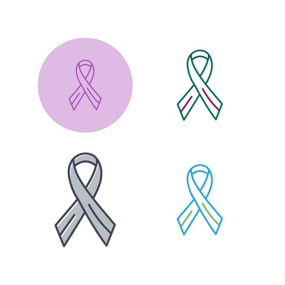 Ribbon Vector Icon