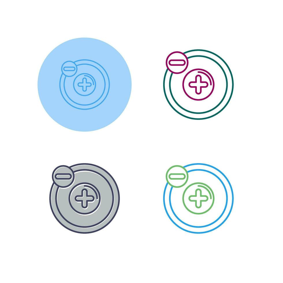 Proton Vector Icon