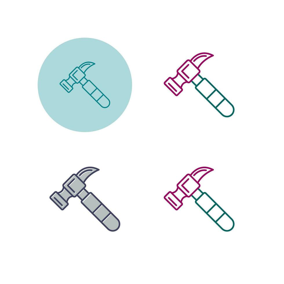 Hammer Vector Icon