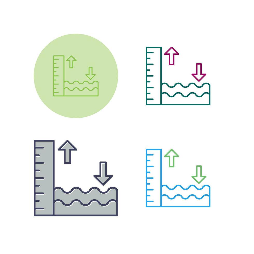 High Tide Vector Icon