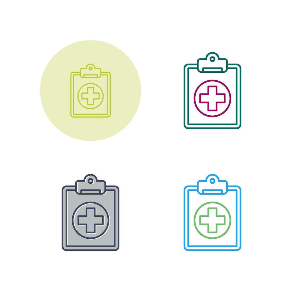 Clipboard Vector Icon