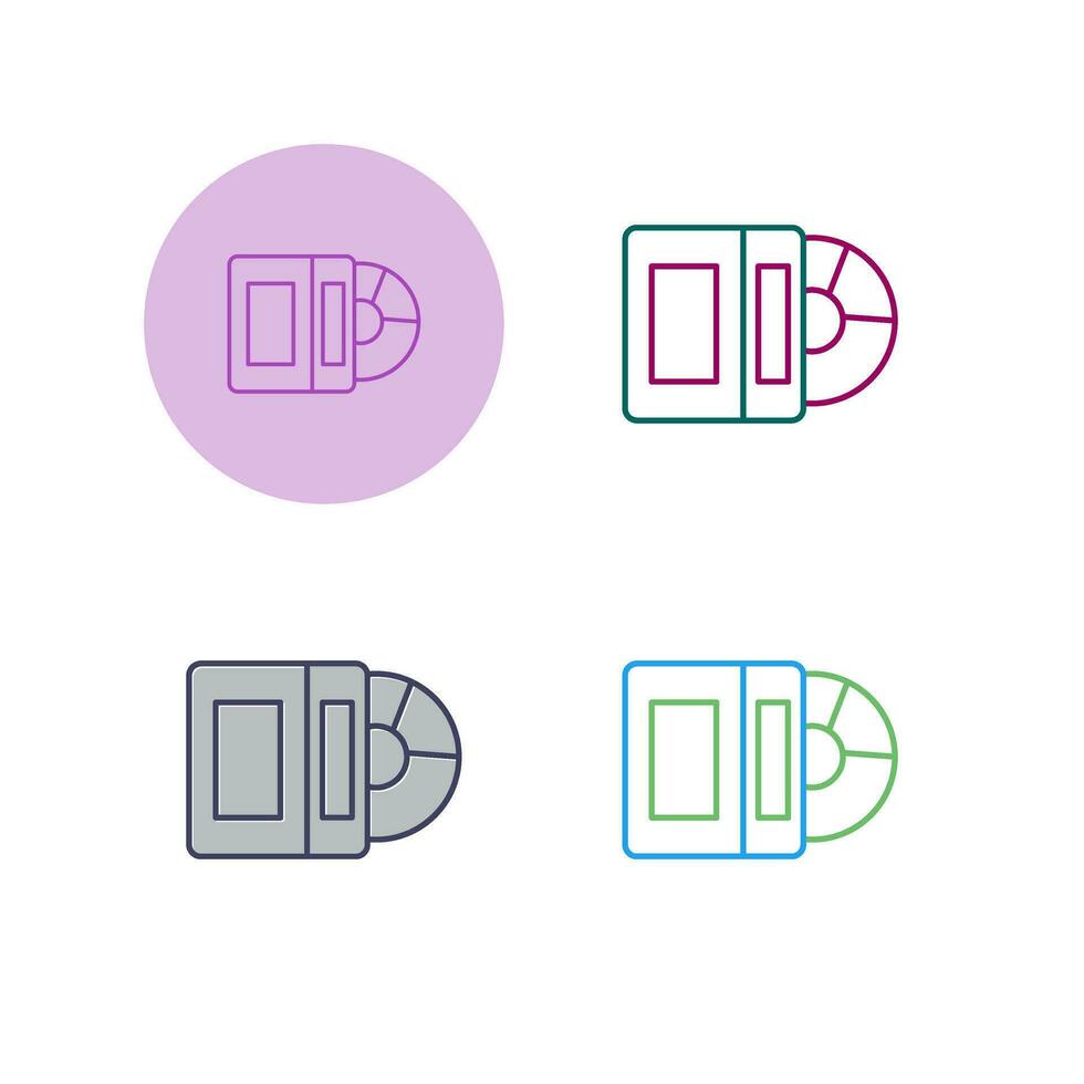 Compact Disc Vector Icon