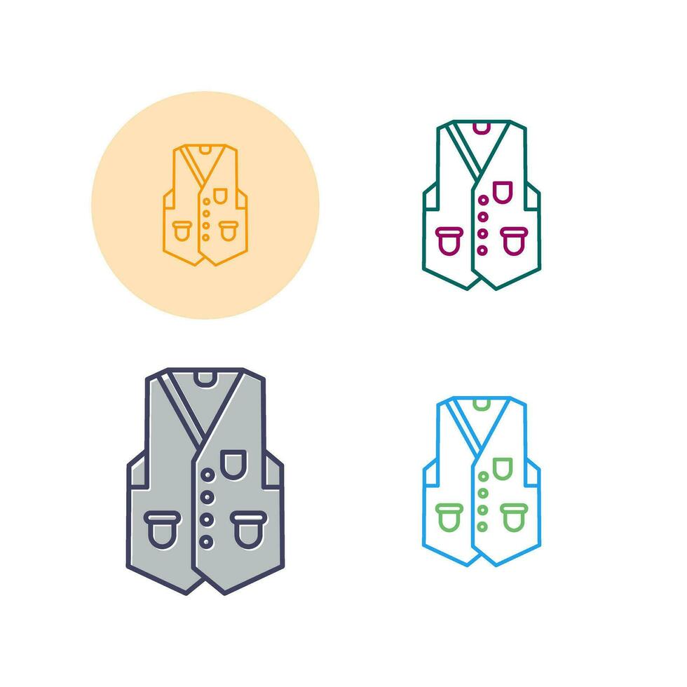 Vest Vector Icon