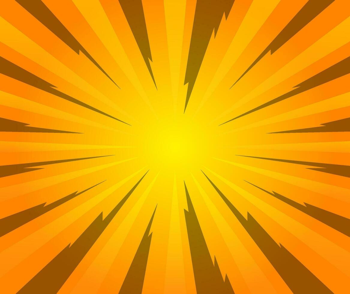 vector flat comic style background