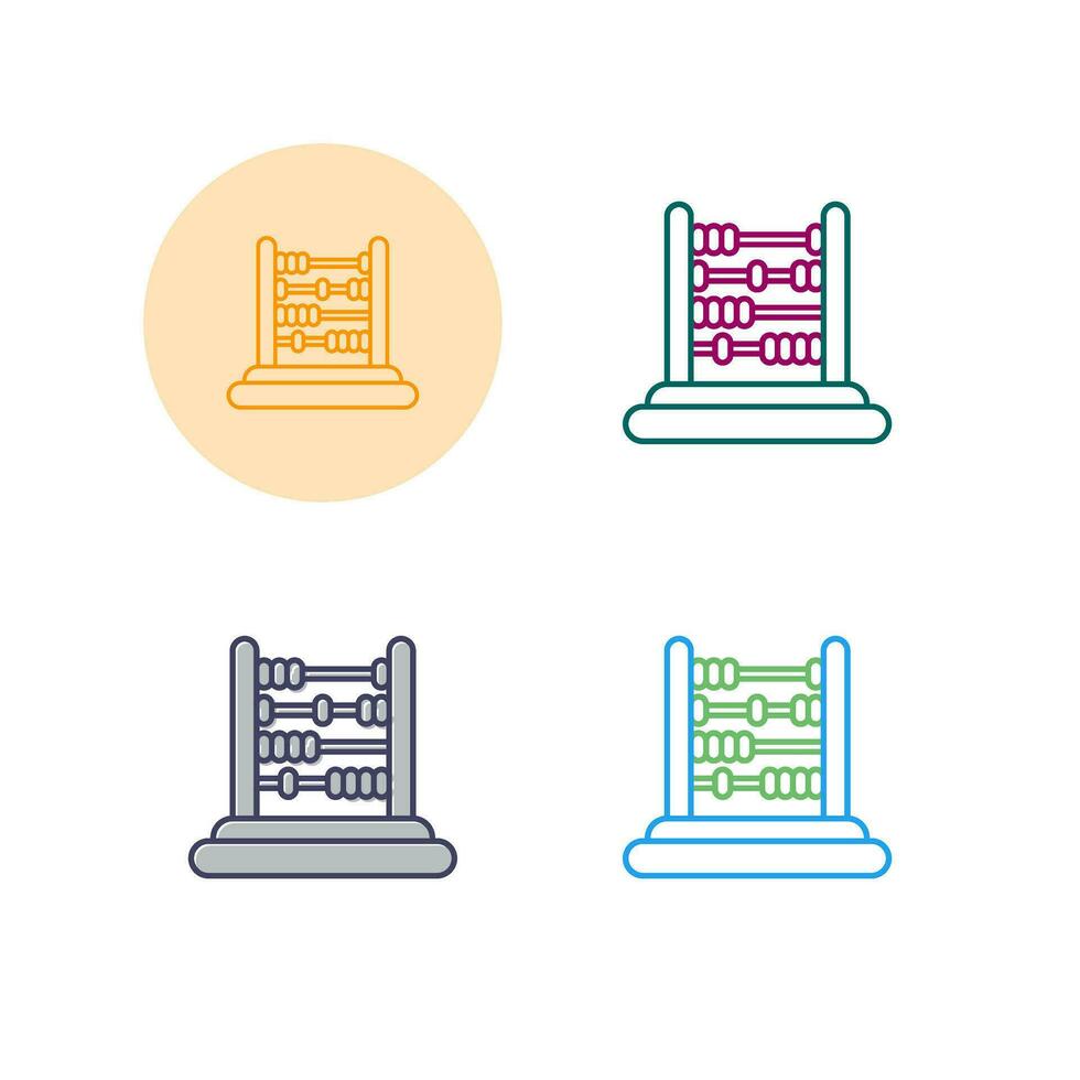 Abacus Vector Icon