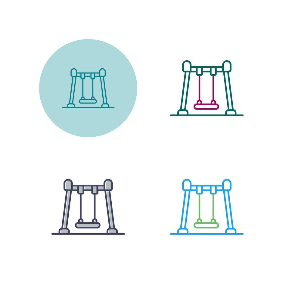 Swing Vector Icon