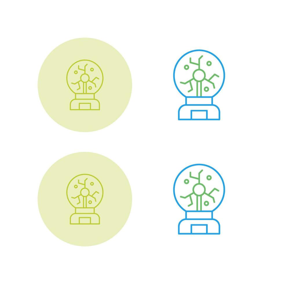 Plasma Ball Vector Icon