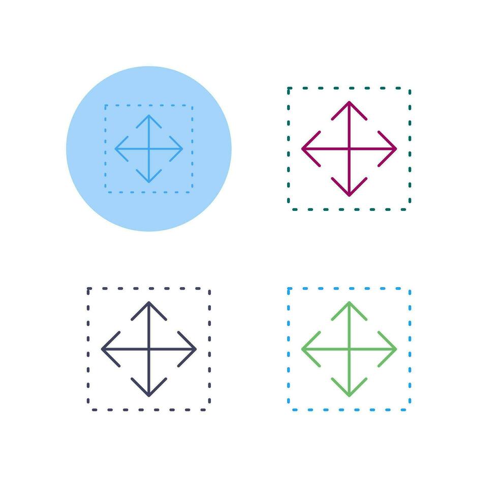 Resize Vector Icon