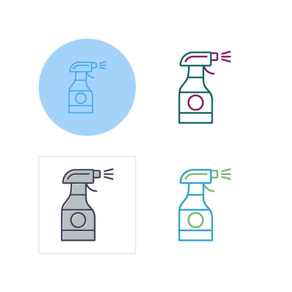 Cleaning Spray Vector Icon