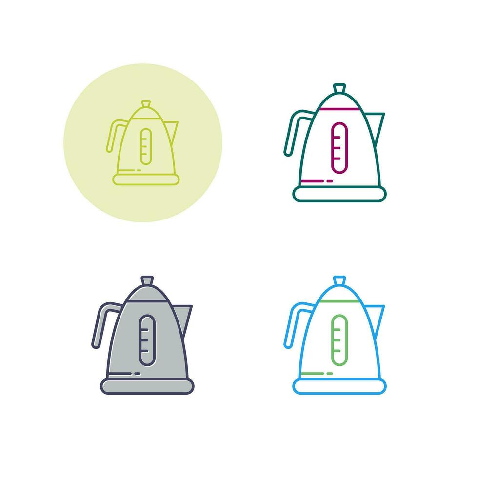 Kettle Vector Icon