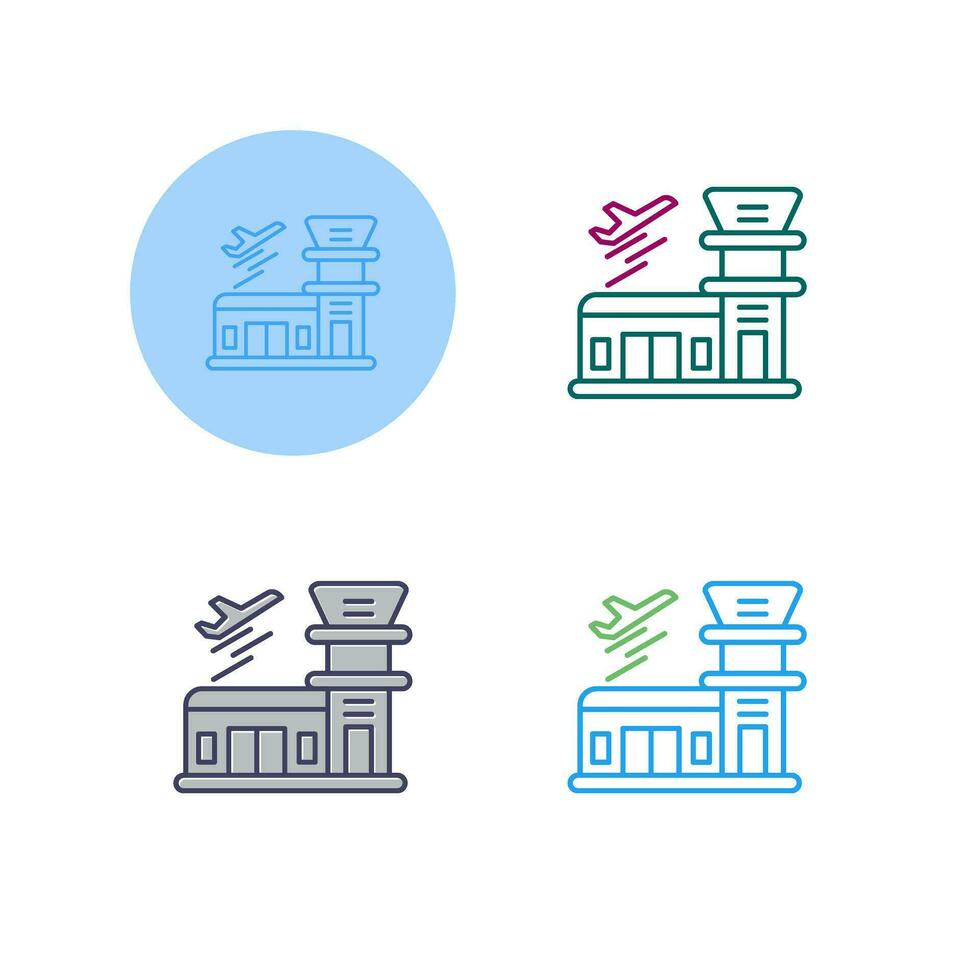 Airport Vector Icon