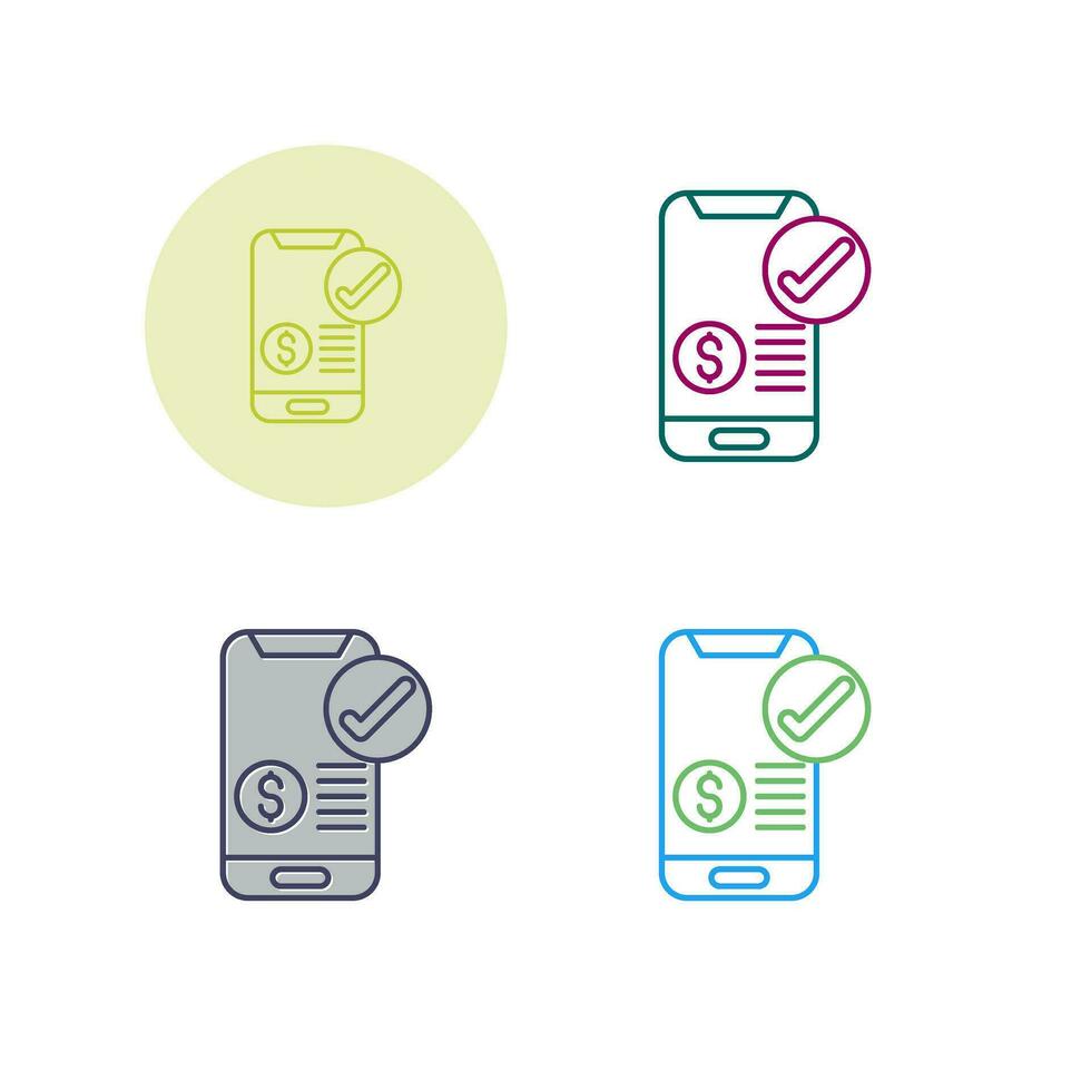 Payment Gateway Vector Icon