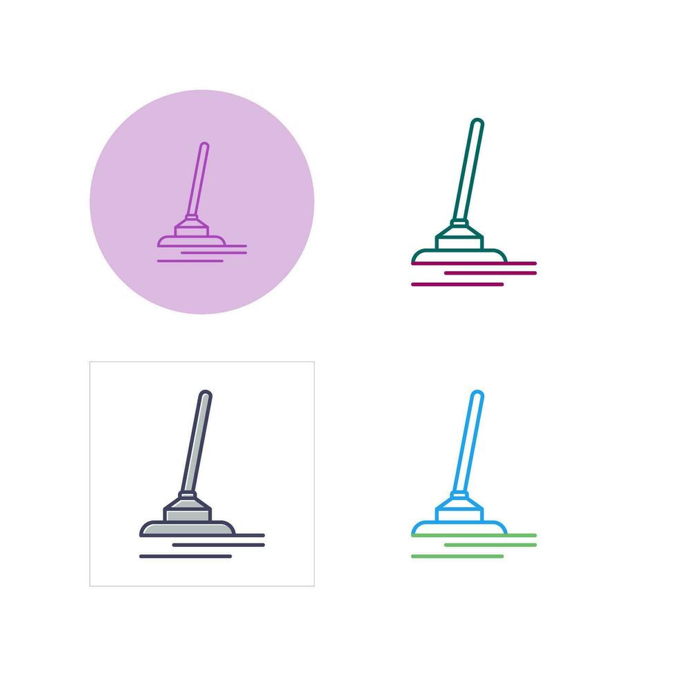 Cleaning Brush Vector Icon
